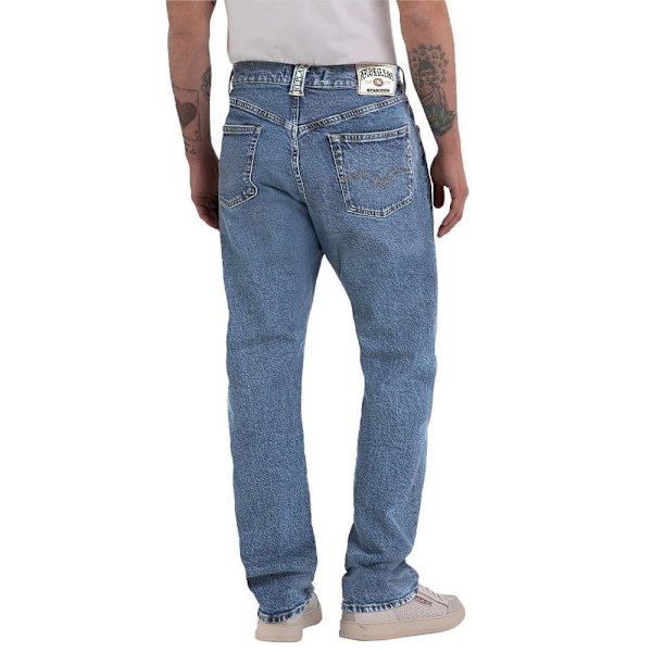Replay M9z1.000.75953d Jeans Blå 34 / 32 Man