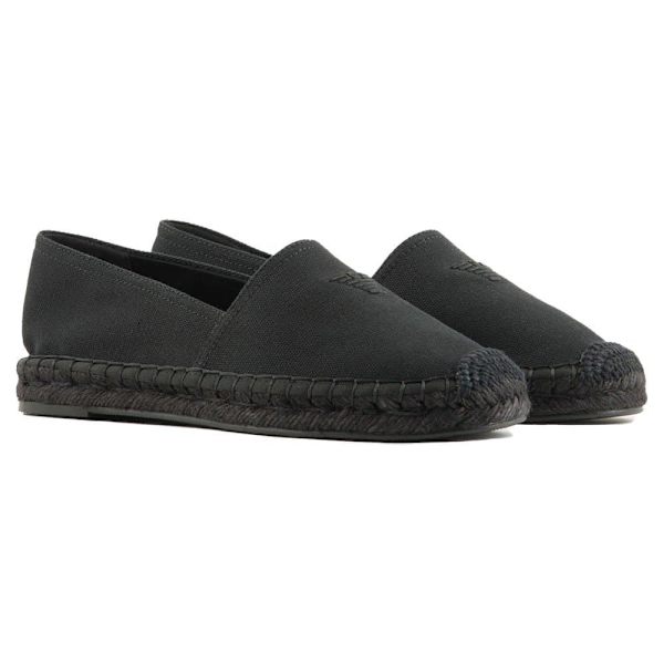 Emporio Armani Espadrilles Xvss07_xd396 Svart EU 37 Man