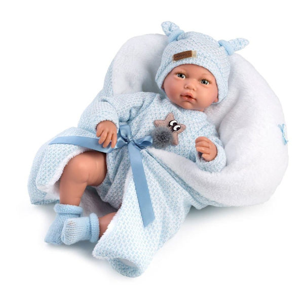 MuÑecas Guca Docka Hugo Vit 3-6 Years