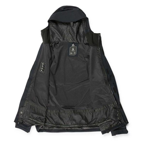 Volcom Brighton Jakke Sort XL Mand