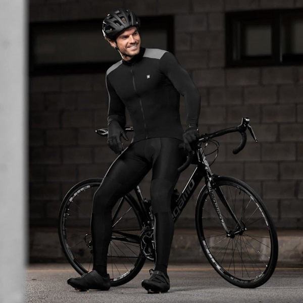 Siroko Srx Pro Supreme Cykelbukser Sort 2XL Mand