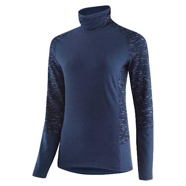 Loeffler Langærmet Basislag Starlit Transtex Warm Blå 2XL Kvinde