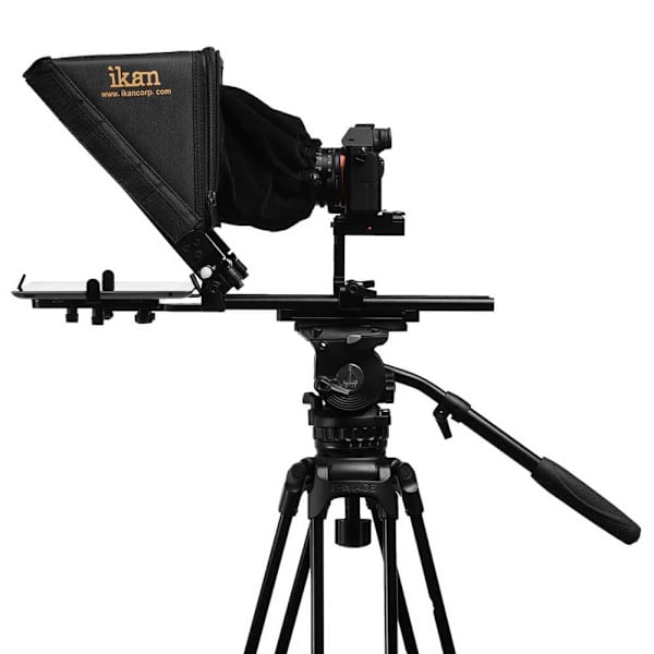 Ikan Telepronter Pt-elite-v2 Svart