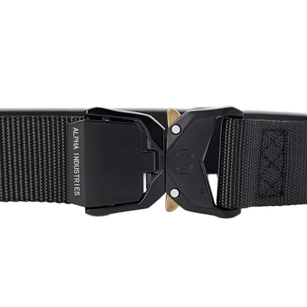 Alpha Industries Utility Bälte Svart  Man