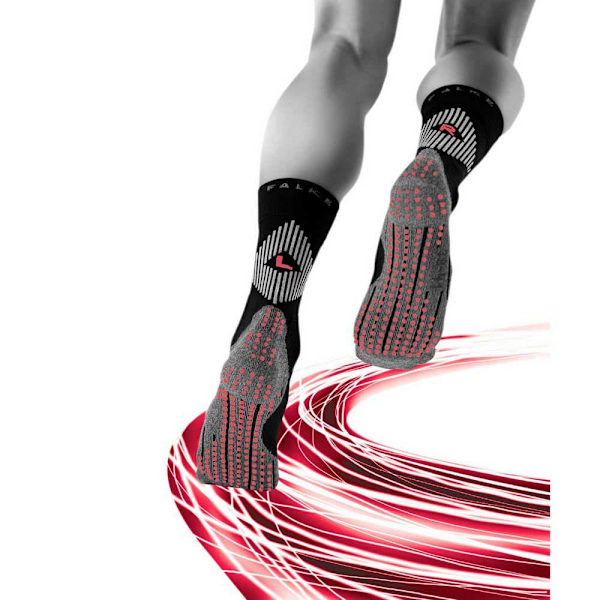 Falke Sukat 4 Grip Stabilizing Musta EU 37-38 Mies