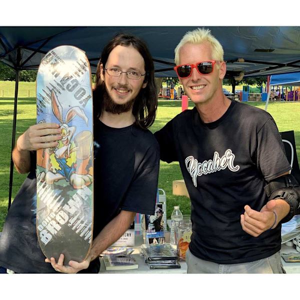 Yocaher Skateboard Graphic Radical Rabbit 7.75´´ Flerfärgad 31 Inches