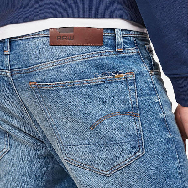 G-star 3301 Regular Tapered Farkut Sininen 28 / 32 Mies