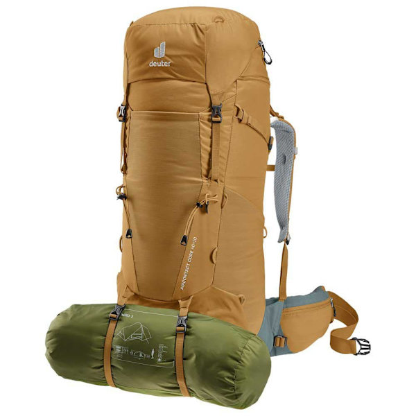 Deuter Rygsæk Aircontact Core 40+10l Brun