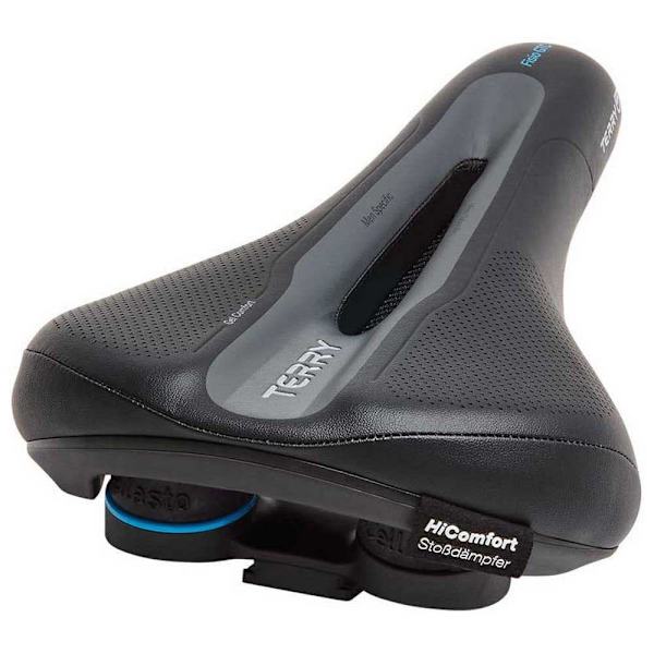 Terry Fisio Sadel Gtc Gel Sort 171 mm