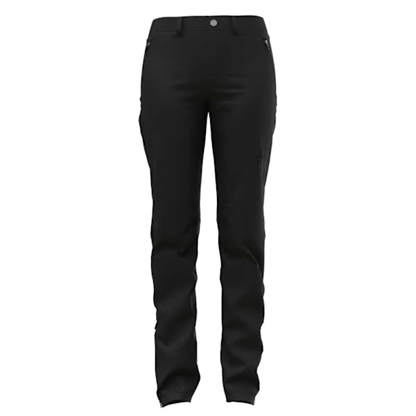 Odlo Ascent Warm Bukser Sort 38 Kvinde