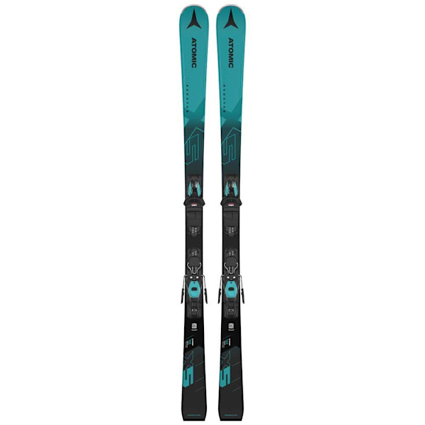 Atomic Alpina Skidor Redster X5 Blue+e M10 Gw Blå 168