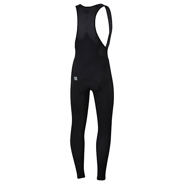 Sportful Trägerhose Strumpfhose Fiandre No Rain Team Sort L Mand