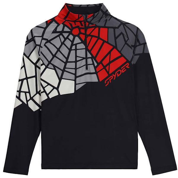 Spyder Legacy Halv Lynlås Sweatshirt Sort L Mand