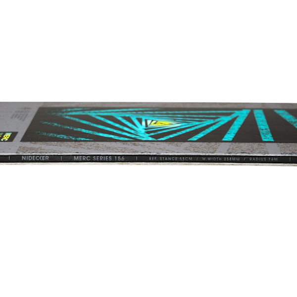 Nidecker Merc Snowboard  159