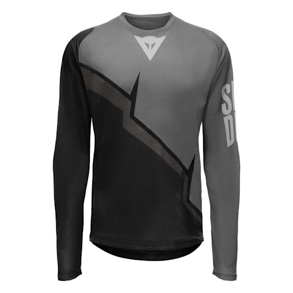 Dainese Bike Aer T-shirt Med Lång ärm Grå XL Man
