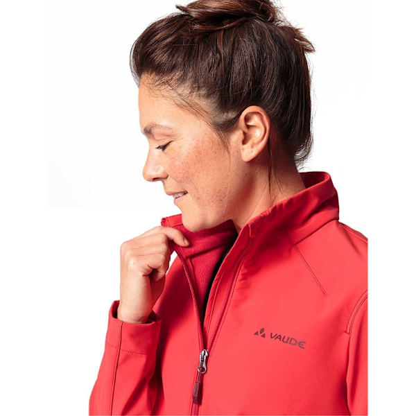 Vaude Jakke Cyclone Vi Rød 38 Kvinde