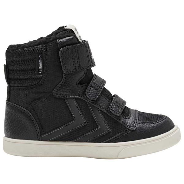 Hummel Støvler Stadil Super Poly Recycled Tex Sort EU 33