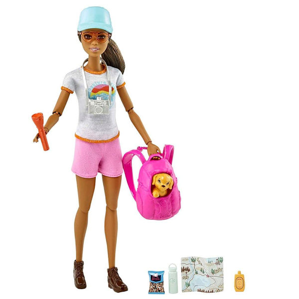 Barbie Excursionist Well-being Doll Rosa