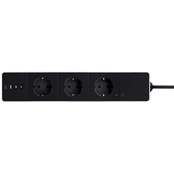 Elgato New Eve Energy Strip Hvid,Sort