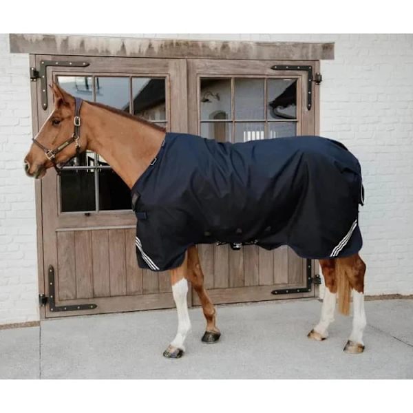Kentucky Vandtæt Turnout Tæppe All Weather Comfort 200g Blå 110 cm