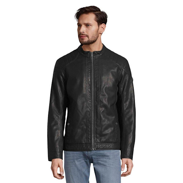 Tom Tailor Frakke 1026337 Sort S Mand