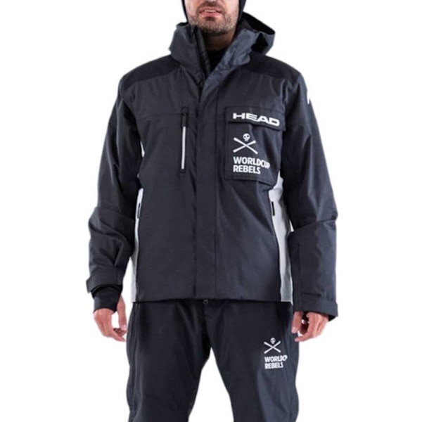 Head Jakke Race Team Sort M Mand