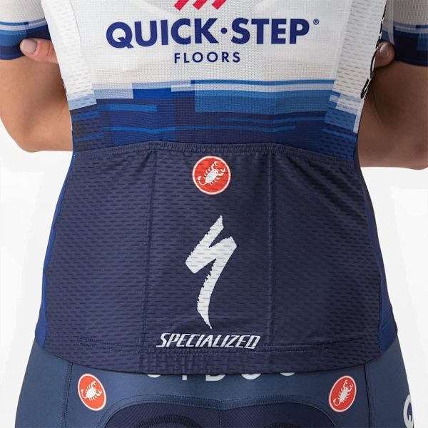 Castelli Competizione 2 Soudal Quick-step 2023 Kortärmad Tröja Flerfärgad S Kvinna