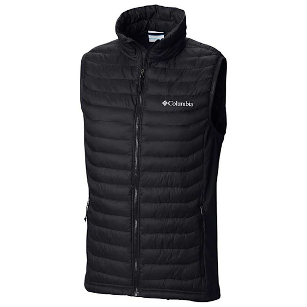 Columbia Vest Powder Pass Sort S Mand