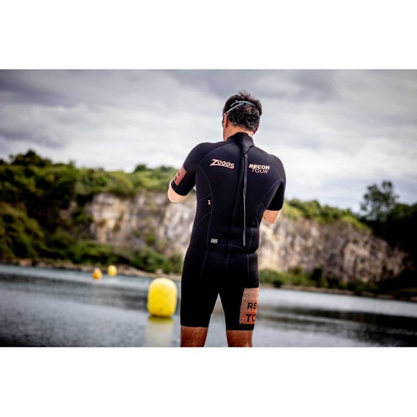 Zoggs Shorty Recon Tour Sort S Kvinde