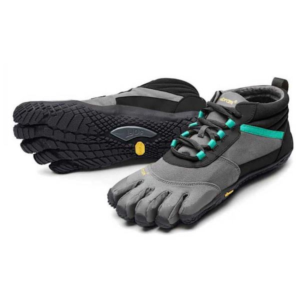 Vibram Fivefingers Vandringsskor V-trek Insulated Grå EU 36 Kvinna