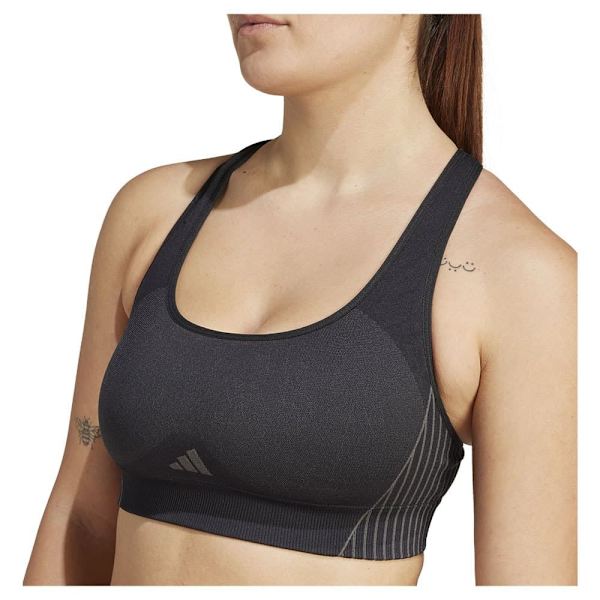 Adidas Sport-bh Lågt Stöd Aerk Svart XL Kvinna