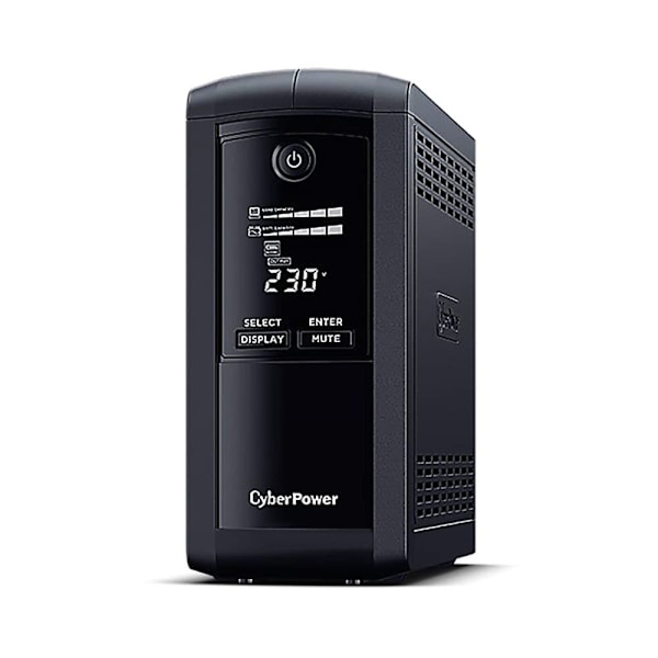 Cyberpower Posten Valuepro Line-intera Vp1000elcd Svart One Size / EU Plug