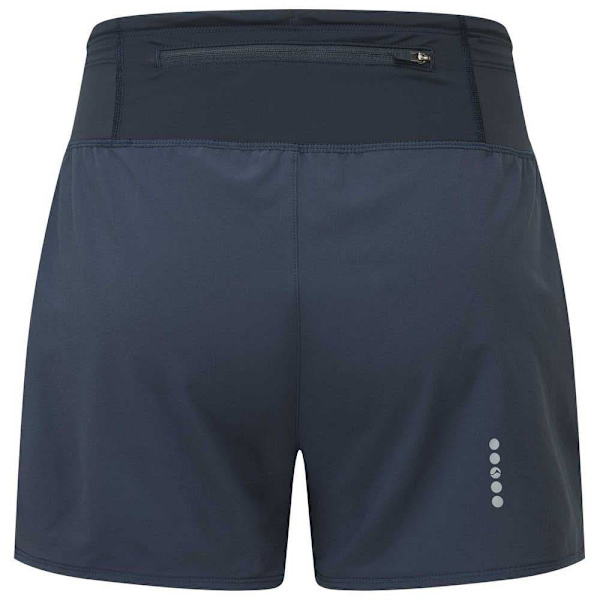 Montane Slipstream 4´´ Shorts Blå 34 Kvinde
