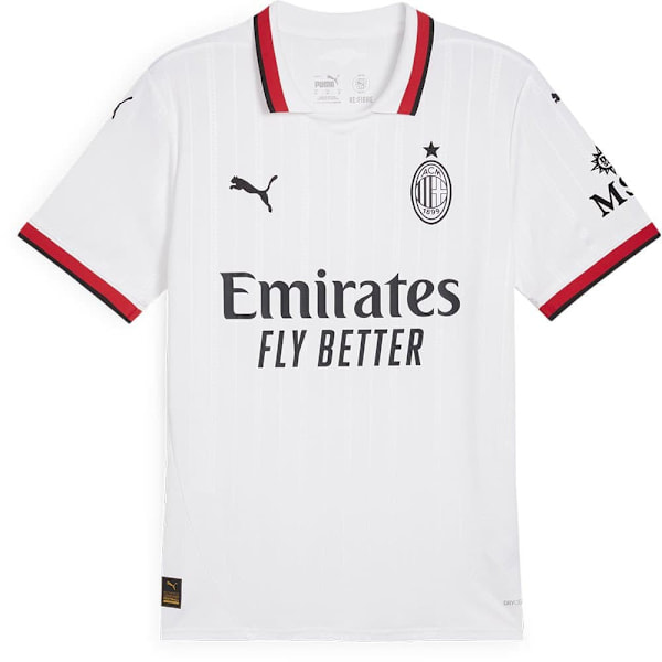 Puma Ac Milan Away Lyhythihainen T-paita  M