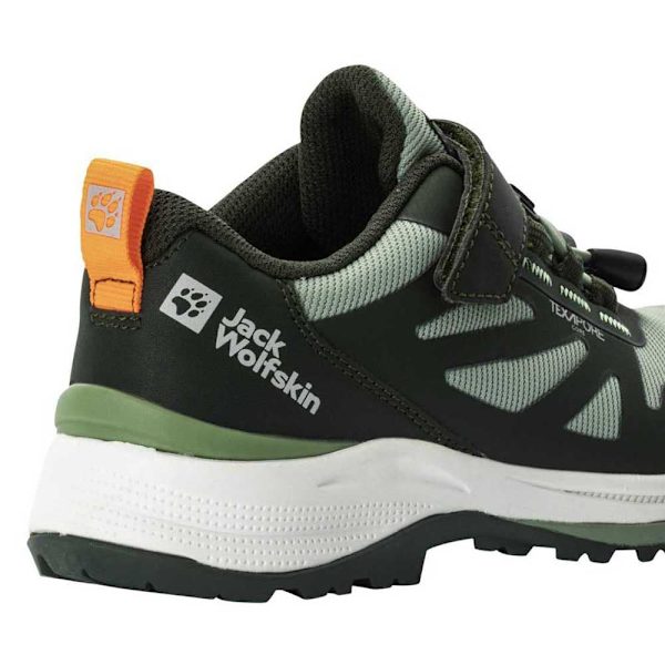 Jack Wolfskin Villi Hiker Texapore Low Vaelluskengät Musta EU 33