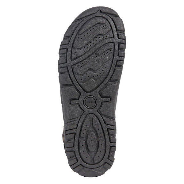 Geox Sandaler Uomo Strada Sort EU 43 Mand