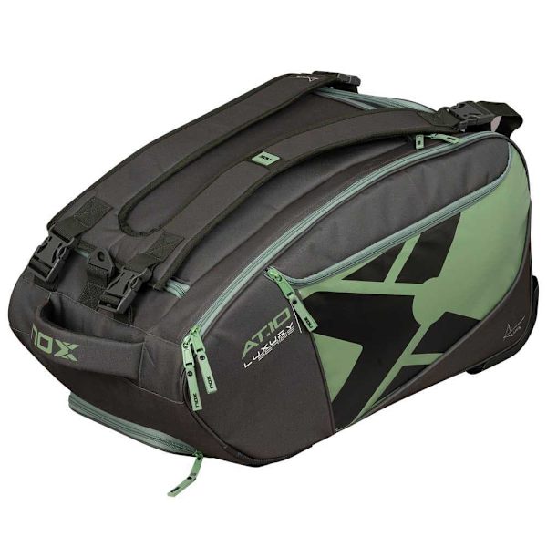 Nox Padel Racket Bag At10 Competition Trolley