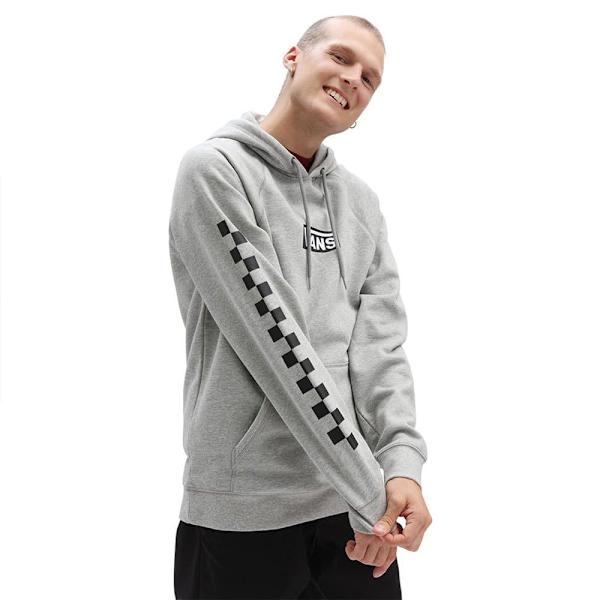Vans Versa Standard Tröja Med Huva Grå L Man