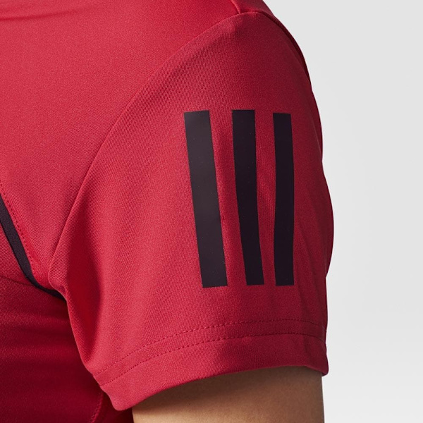 Adidas Kort Ärm T-shirt Club Rosa 2XS Kvinna