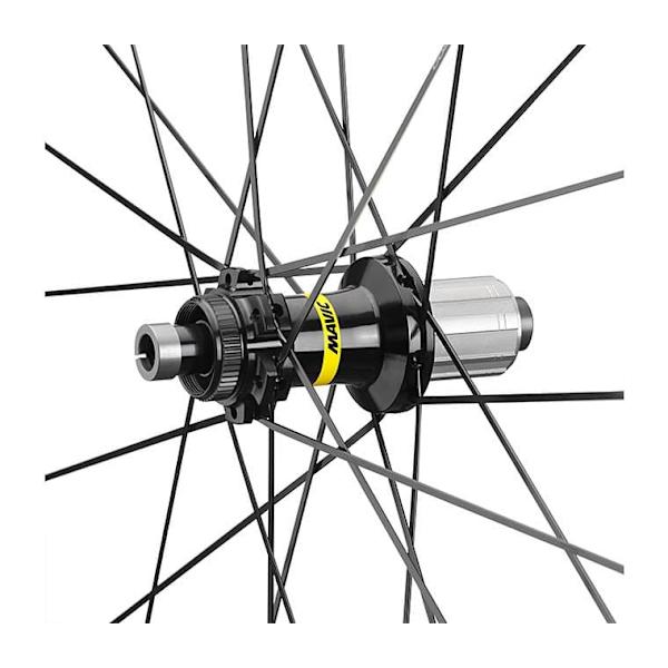 Mavic Vej Baghjul Allroad 6b Disc Tubeless Sort 12 x 142 mm / Shimano/Sram HG