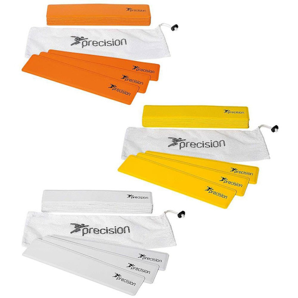 Precision Rektangulära Gummimarkörer 15 Enheter Durchsichtig 34 x 7 cm