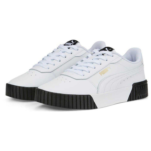 Puma Carina 2.0 Skor Vit EU 39 Kvinna