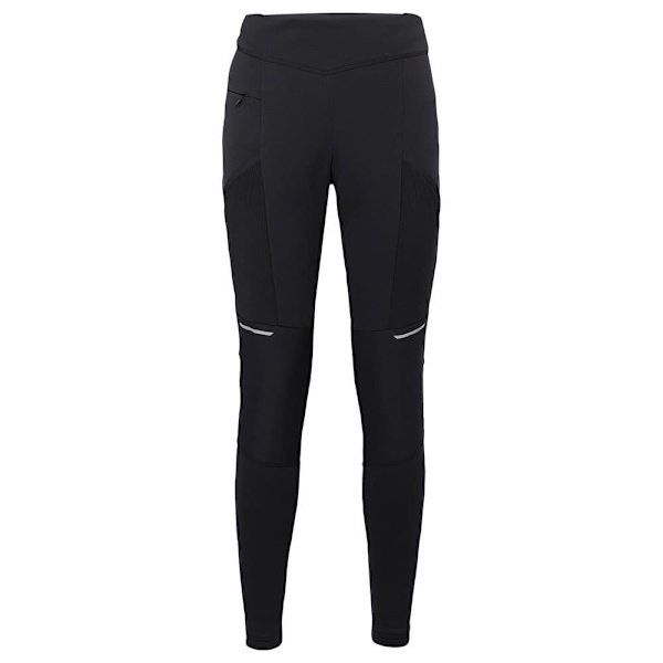 Vaude Leggings Larice Sort 38 / Regular Kvinde