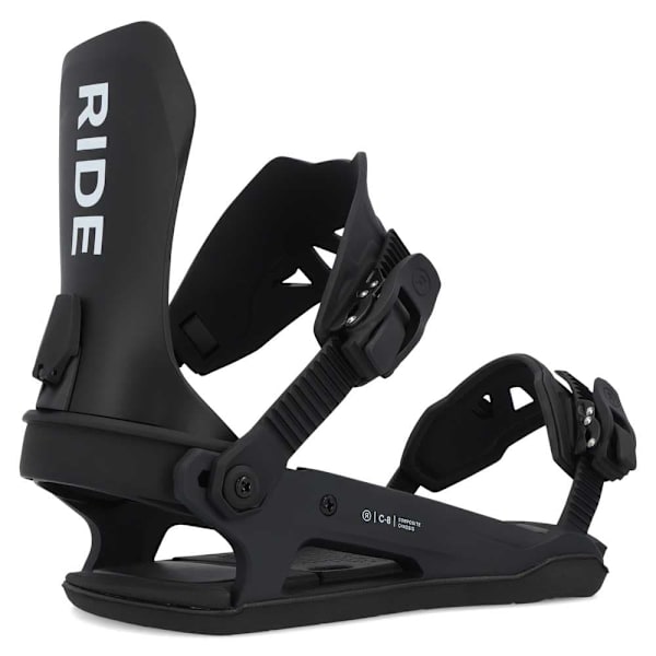 Ride C-8 Snowboardbindinger Sort S