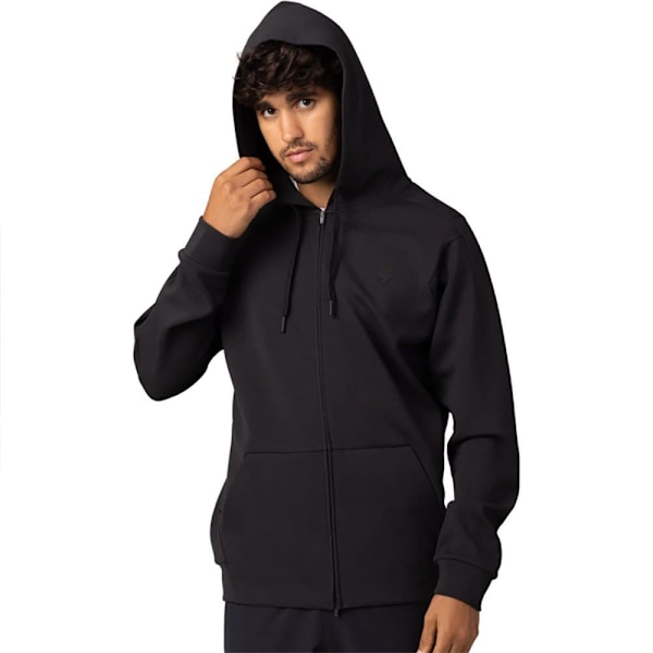 Fox Racing Lfs Rise Sweatshirt Med Dragkedja Svart L Man