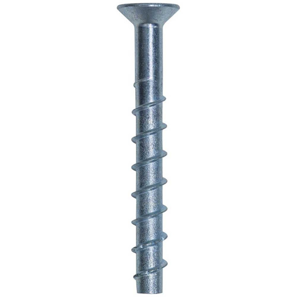Abus Ankerlås Wba 60 B/sb Sort  Dreng