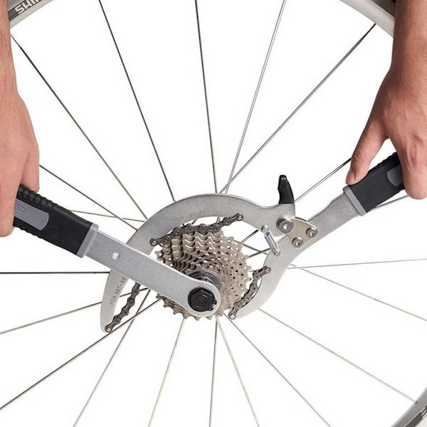 Super B Chain Whip Plier Plus T Og E-bike 18-34 35-53t Sort,Søvfarvet