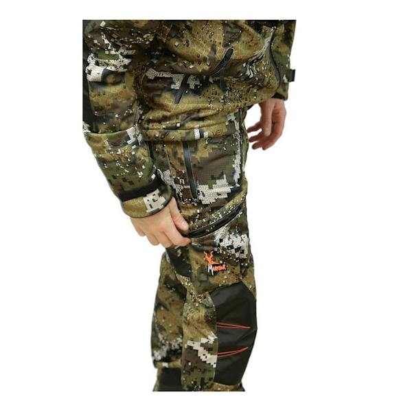 Markhor Byxor Bighorn Mtn Storm Protect Grönt 40