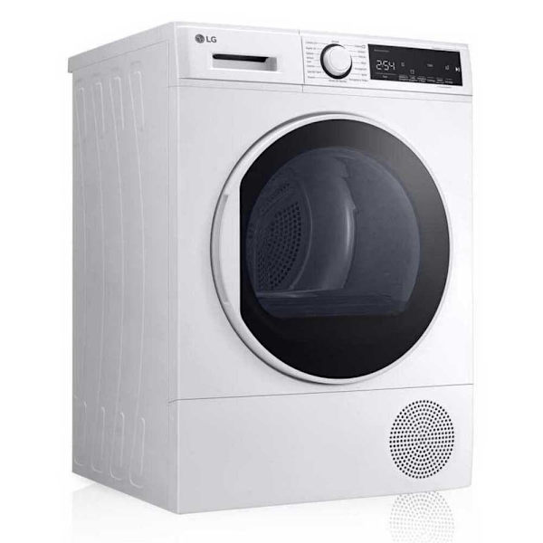 Lg Frontlastare Torktumlare Rh80t2ap6rm Silver 8 kg / EU Plug Vit