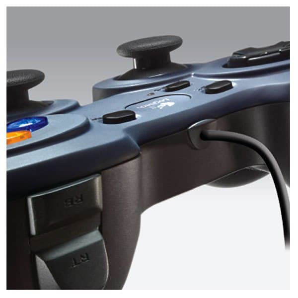 Logitech Pc Controller F310 Blå